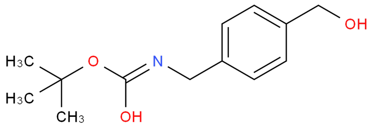 Tert-Butyl 4-(hydroxymethyl)benzylcarbamate CAS 123986-64-1