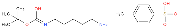 Tert-Butyl (5-aminopentyl)carbamate 4-methylbenzenesulfonate CAS 713520-27-5