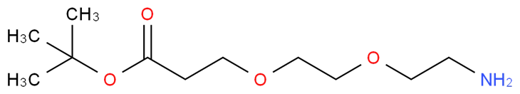 Tert-Butyl 9-Amino-4,7-dioxanonanoate CAS 756525-95-8