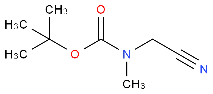 Tert-Butyl (cyanomethyl)(methyl)carbamate CAS 180976-09-4