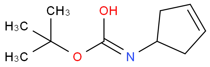 Tert-Butyl Cyclopent-3-en-1-ylcarbamate CAS 193751-54-1