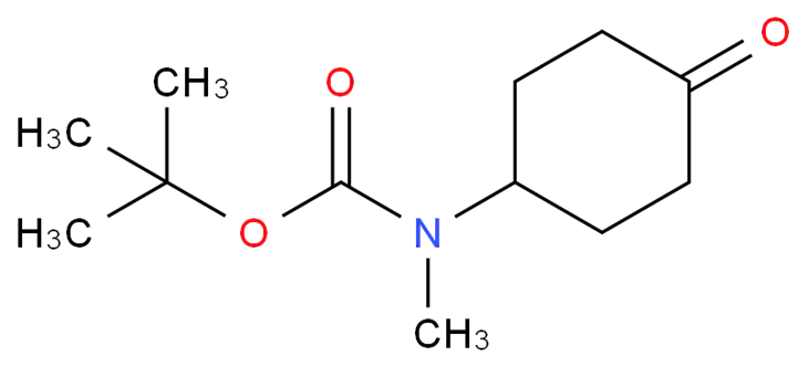 Tert-Butyl Methyl(4-oxocyclohexyl)carbamate CAS 400899-84-5