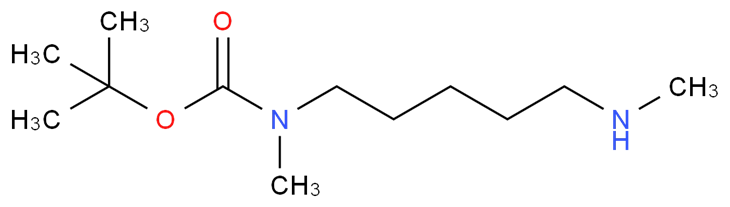 Tert-Butyl Methyl(5-(methylamino)pentyl)carbamate CAS 124073-01-4