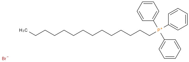 Triphenyl(tetradecyl)phosphonium Bromide CAS 25791-20-2